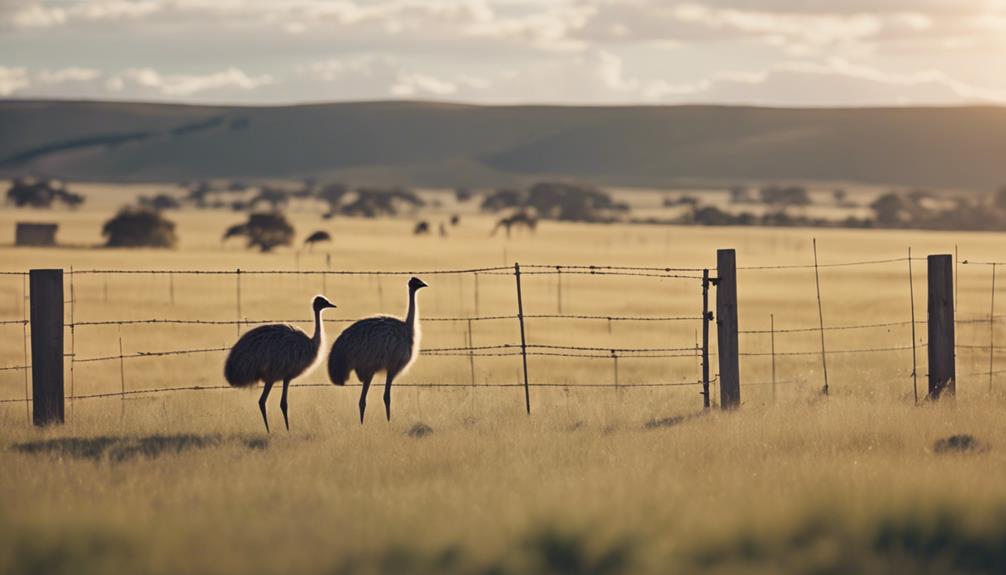 protecting emu habitats crucial
