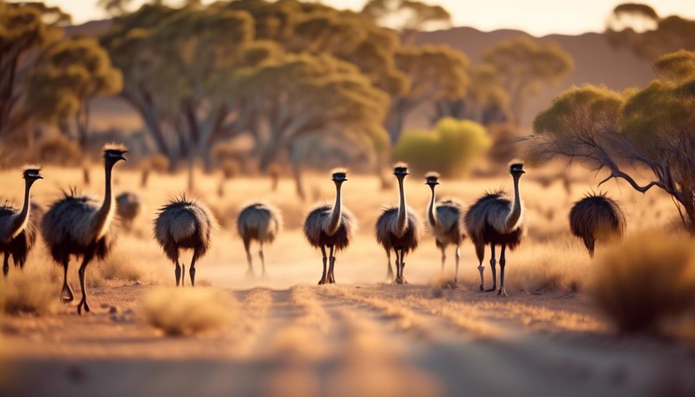 protecting emus and ecosystems