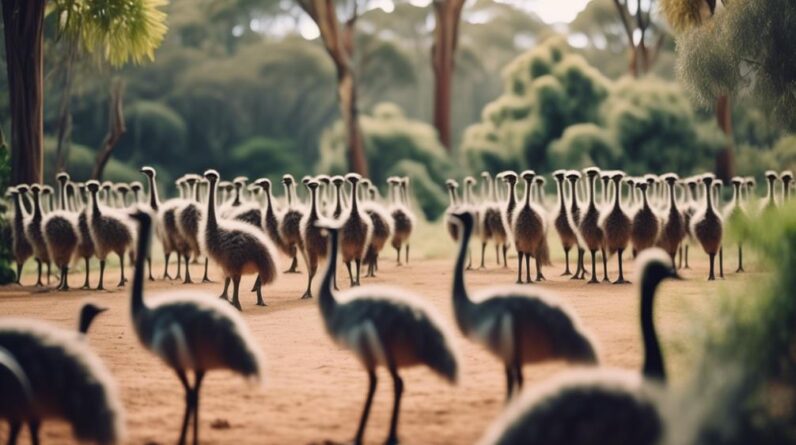 protecting emus through conservation