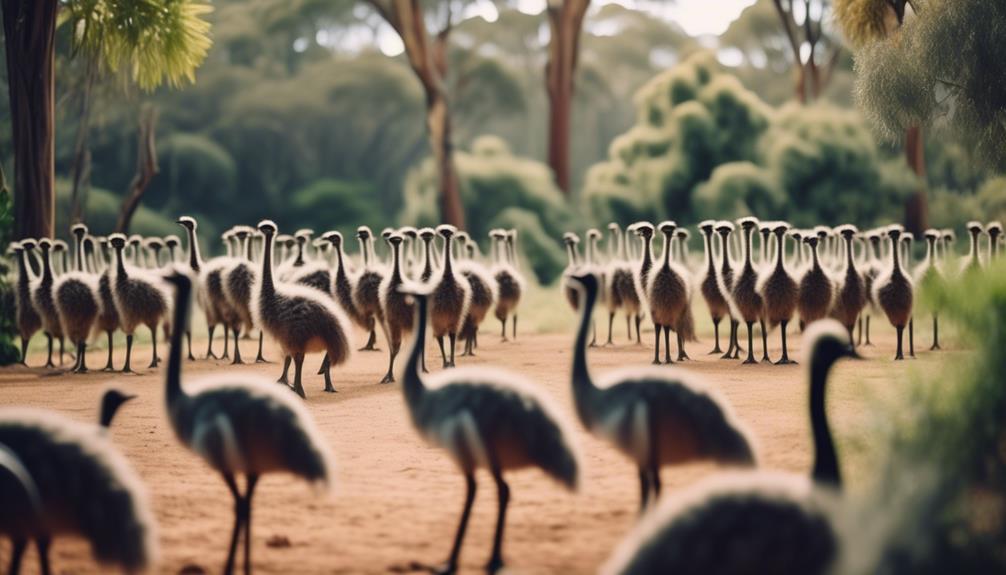 protecting emus through conservation