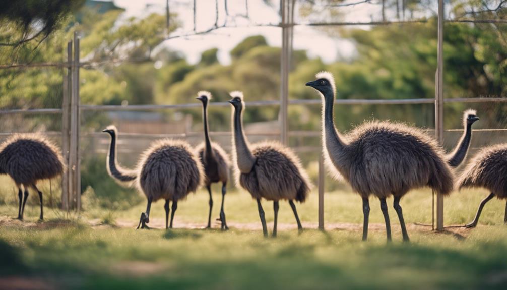 protecting emus through legislation