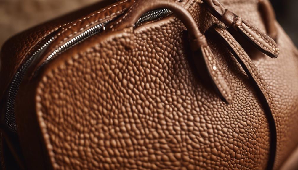 quality emu leather products