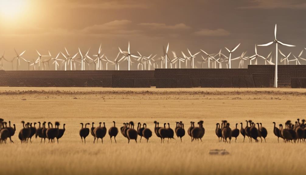renewable energy from emu manure