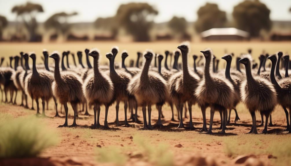 rise in emu agriculture