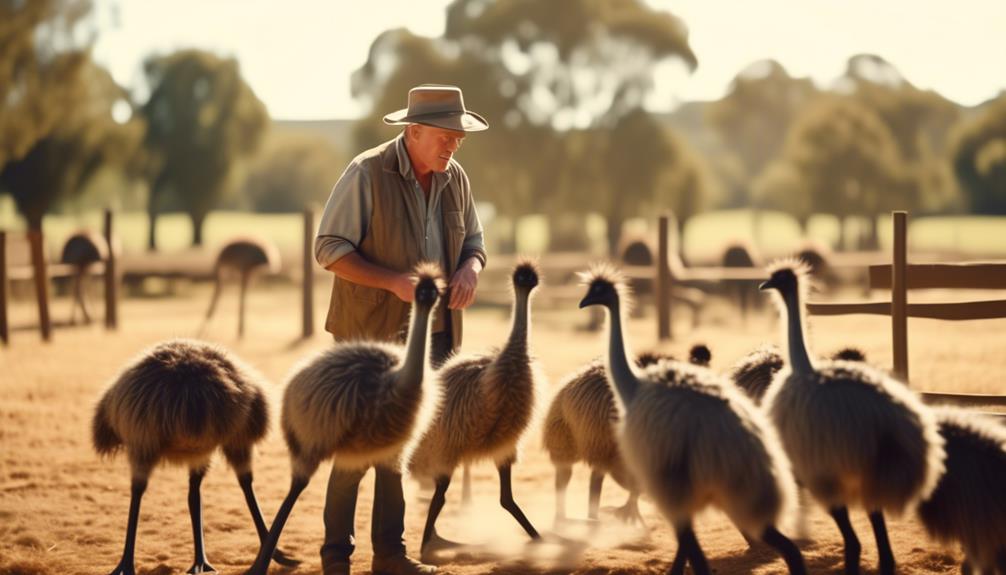 starting an emu farm