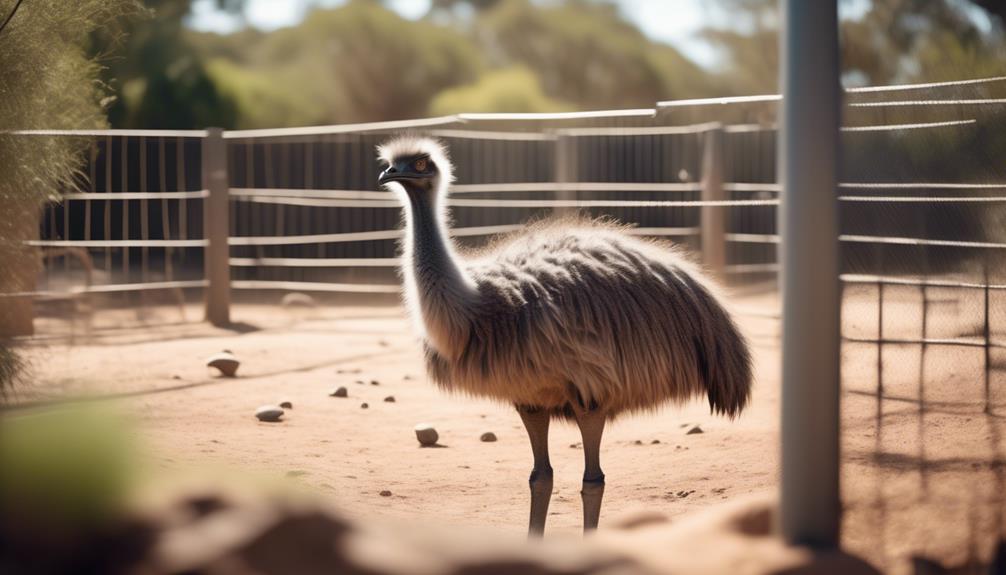 study emu behavior patterns