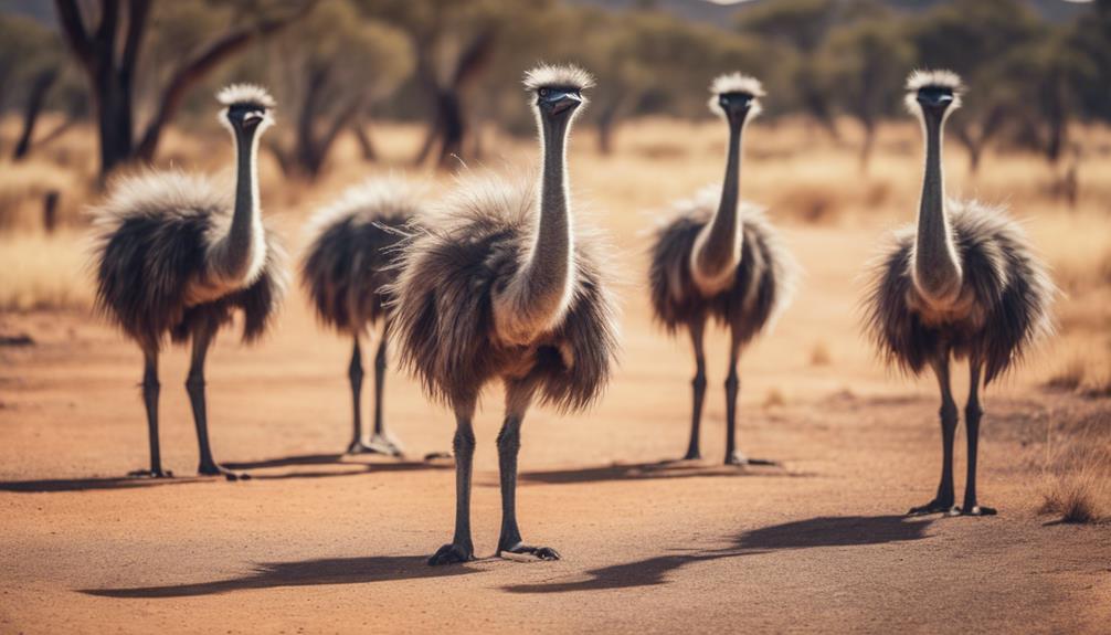 study of emu traits
