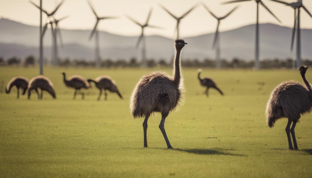 sustainable emu farming advantages