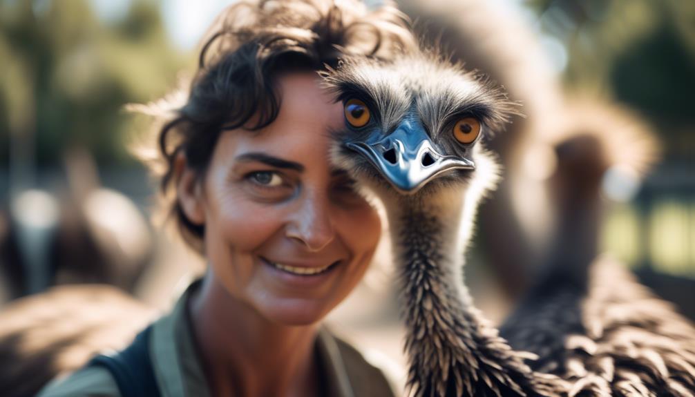 understanding emu behavior patterns