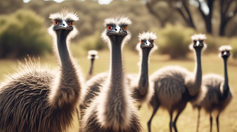 understanding emu social signals