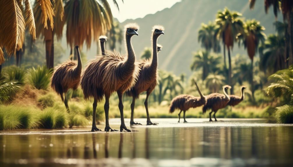 unearthing ancient emu ancestors