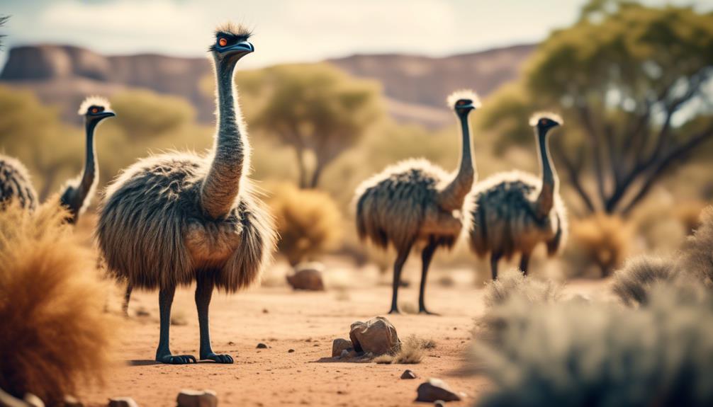 unraveling ancient emu speciation