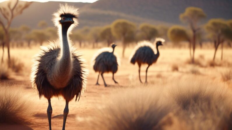 unveiling the hidden world emus wild behaviors