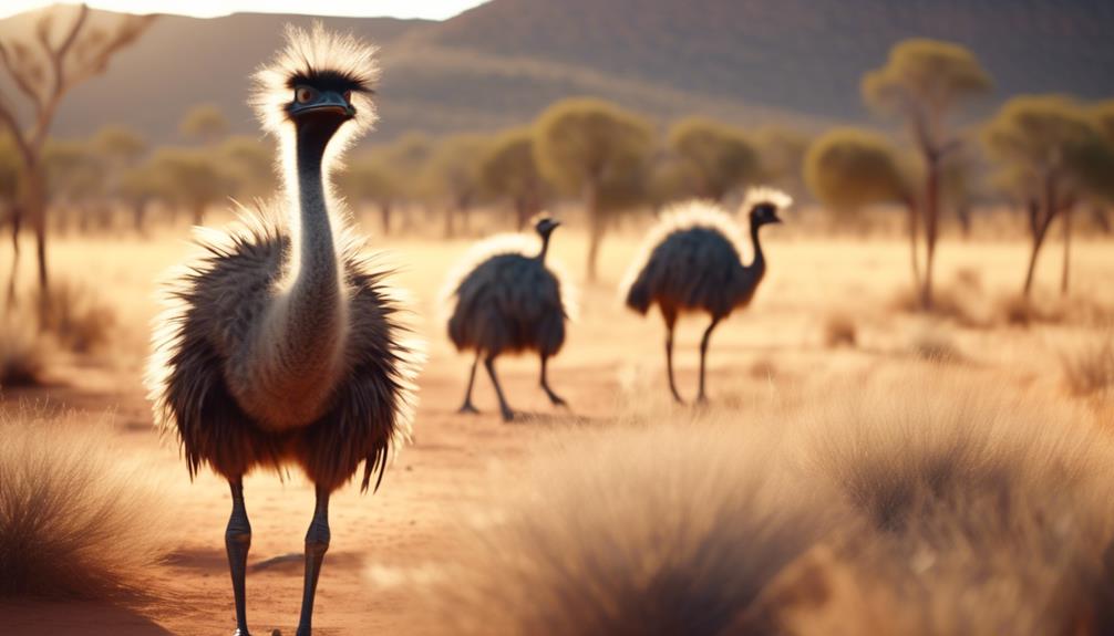 unveiling the hidden world emus wild behaviors