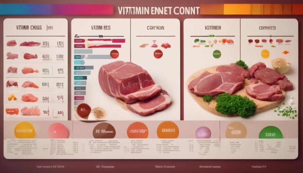 analyzing vitamin content data