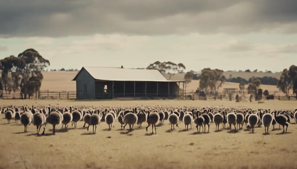 ancient emu husbandry methods