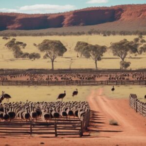australian emu farming history