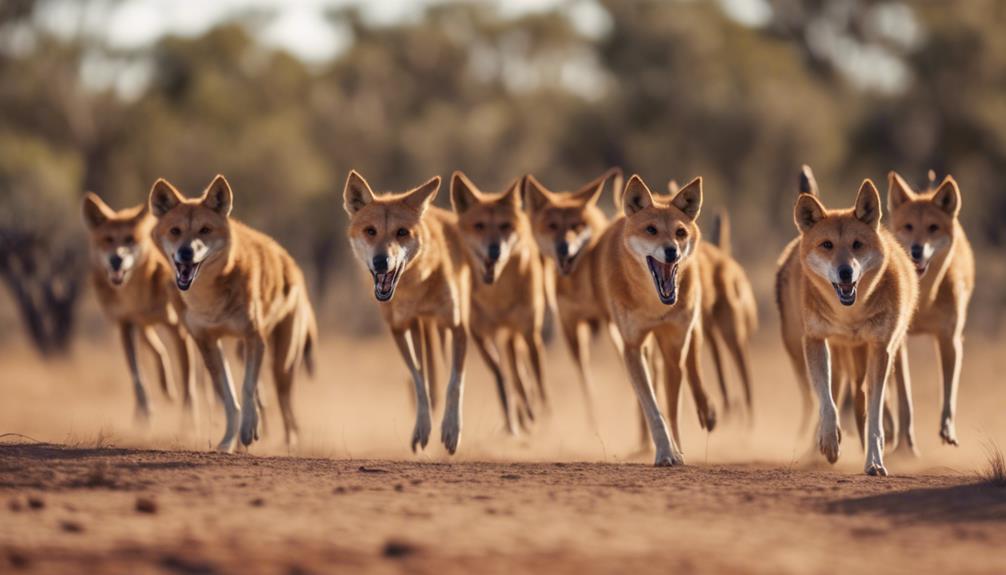 australian wild dogs nickname