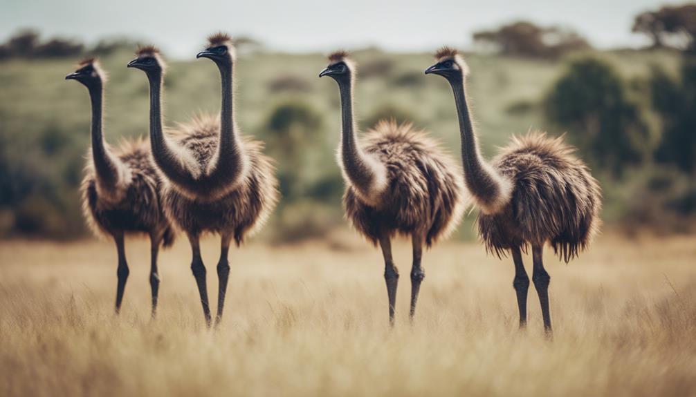 birds native to australia