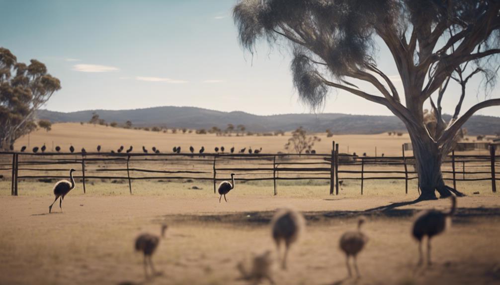 breeding emus in captivity