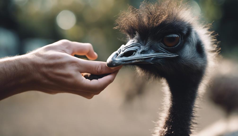 caring for your emu