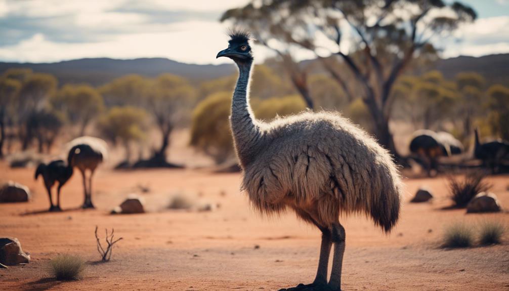 cultural significance of emu