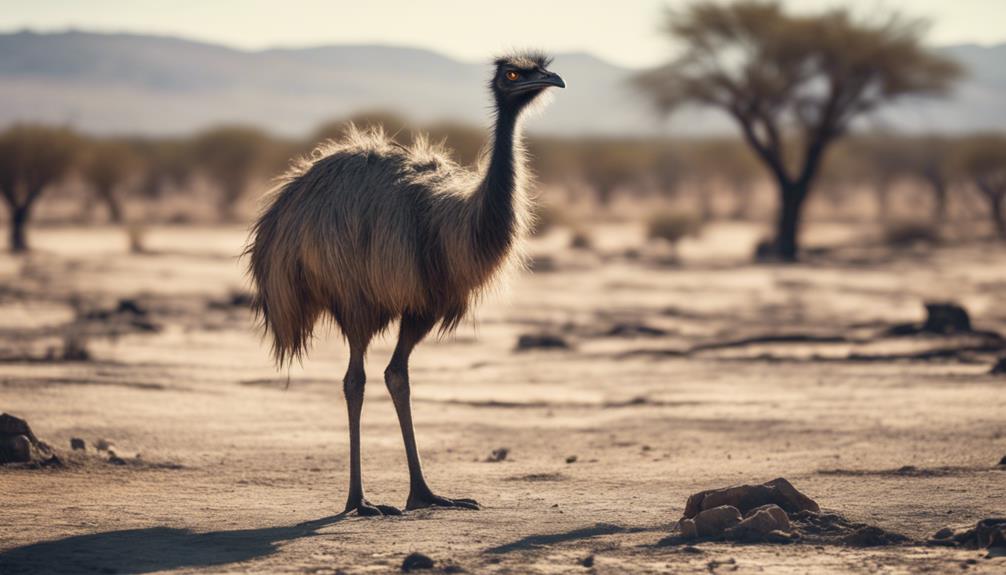 drought s effect on emus