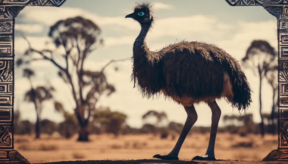 emu as cultural symbol