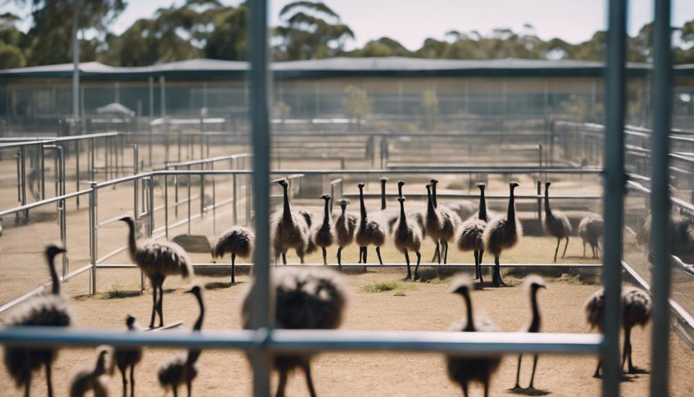 emu breeding legal regulations