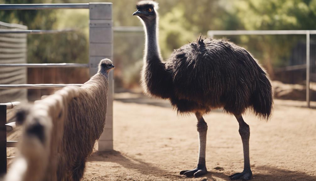 emu breeding management plan