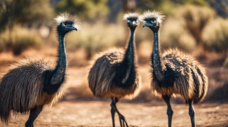 emu breeding scientific analysis