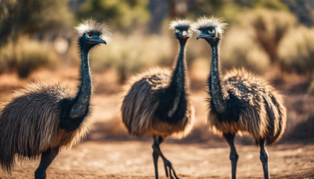 emu breeding scientific analysis