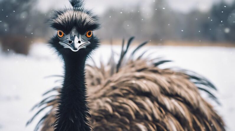 emu care in seasons