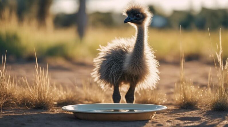 emu chicks care guide