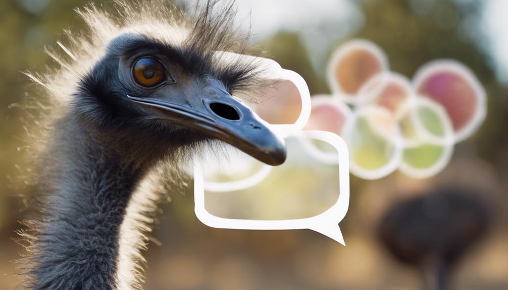 emu communication genetic factors