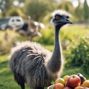 emu digestive system overview