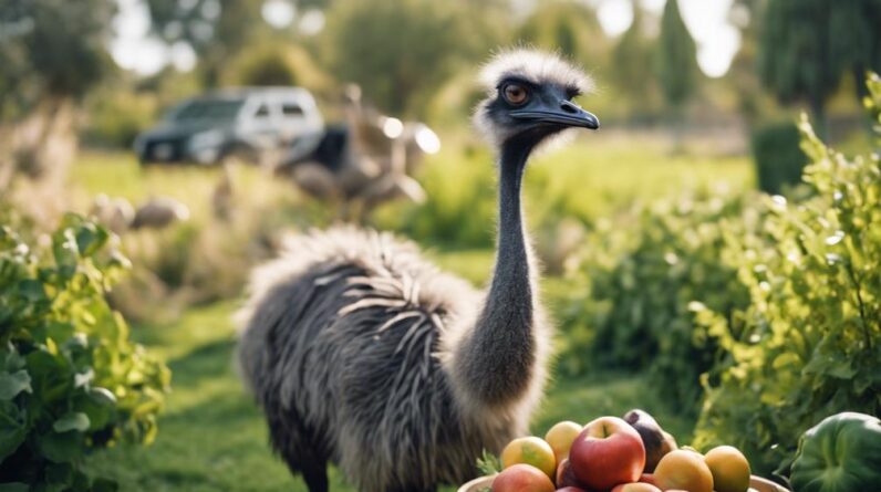 emu digestive system overview