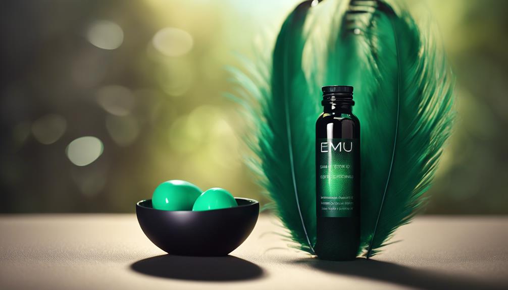 emu egg skincare benefits