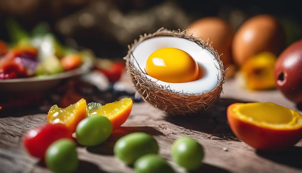 emu eggs contain antioxidants