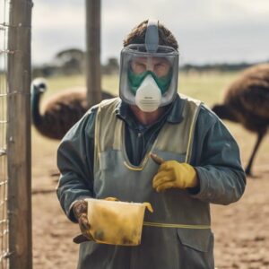 emu farm safety measures