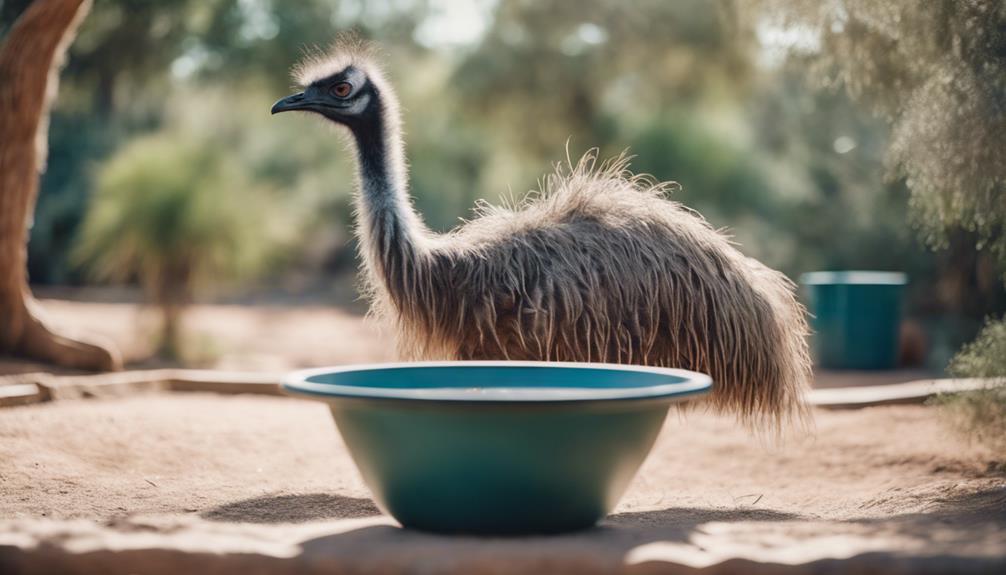 emu farming and health