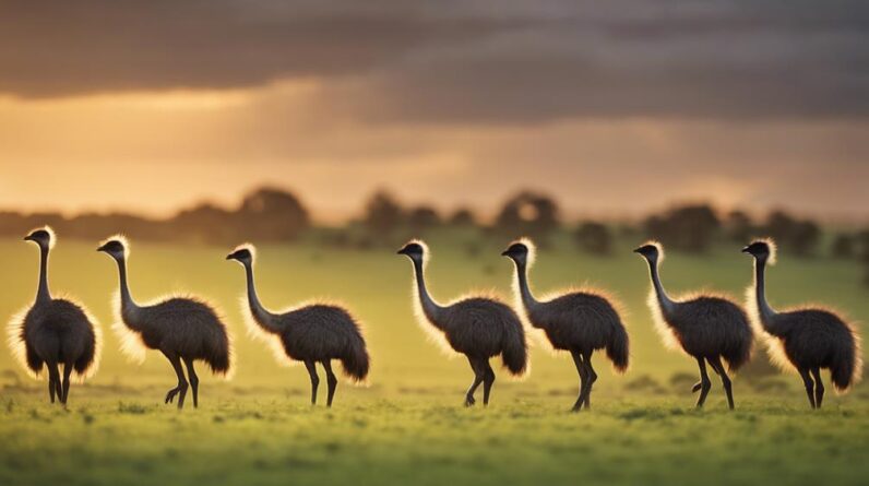 emu farming for feathers