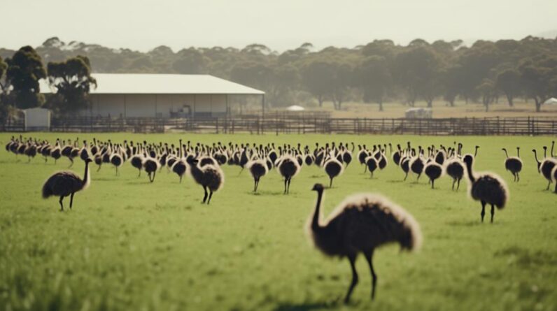 emu farming for profit