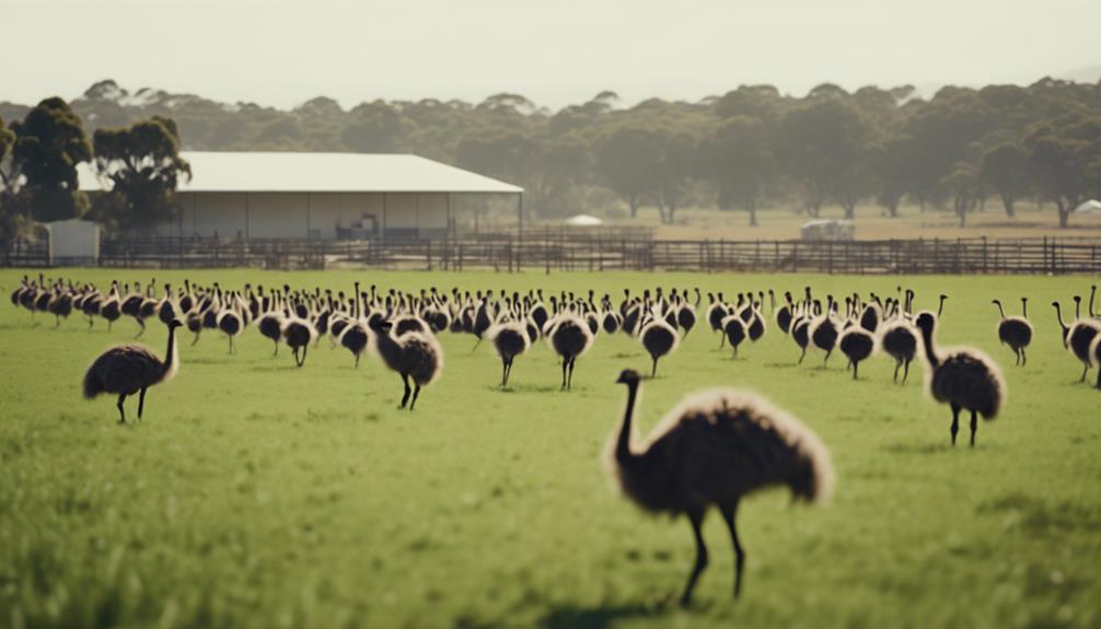 emu farming for profit