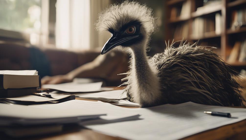 emu farming regulations overview