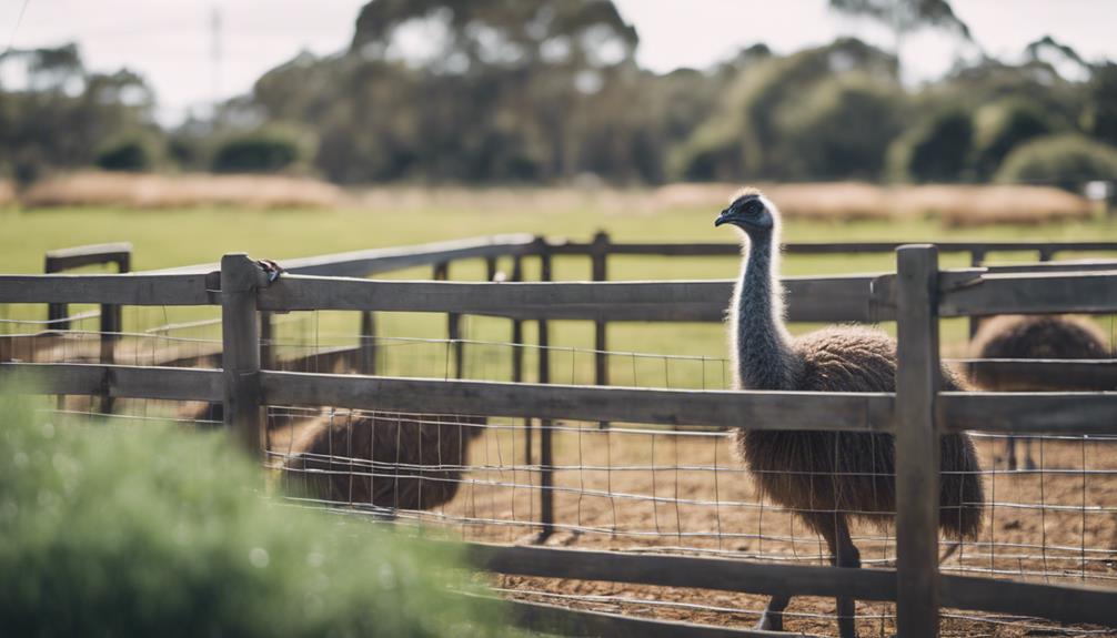 emu farming step by step
