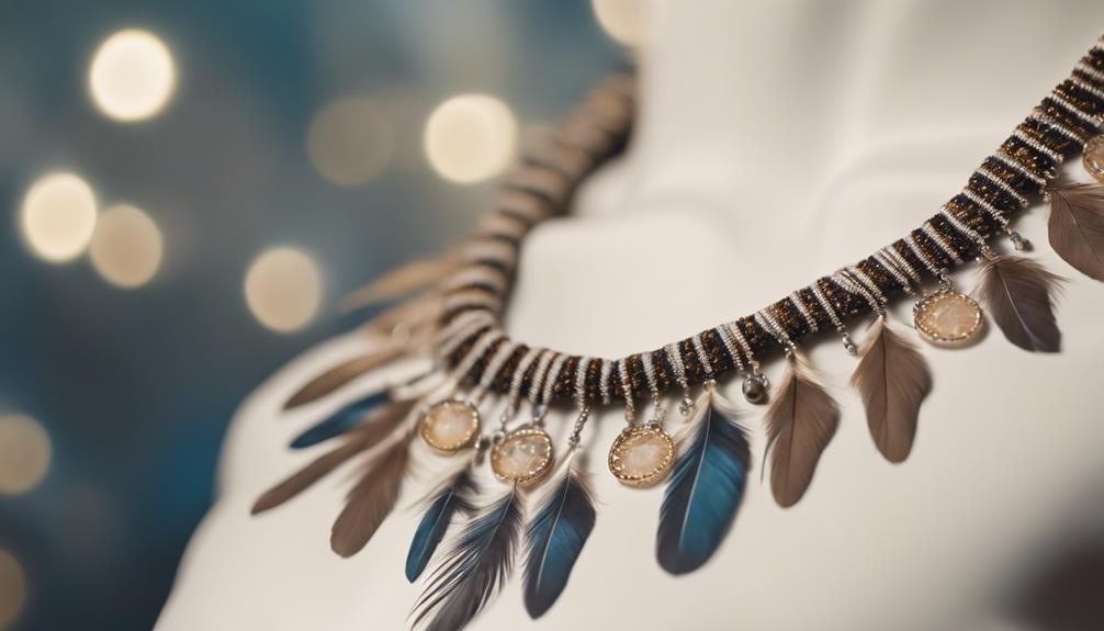 emu feather jewelry crafting