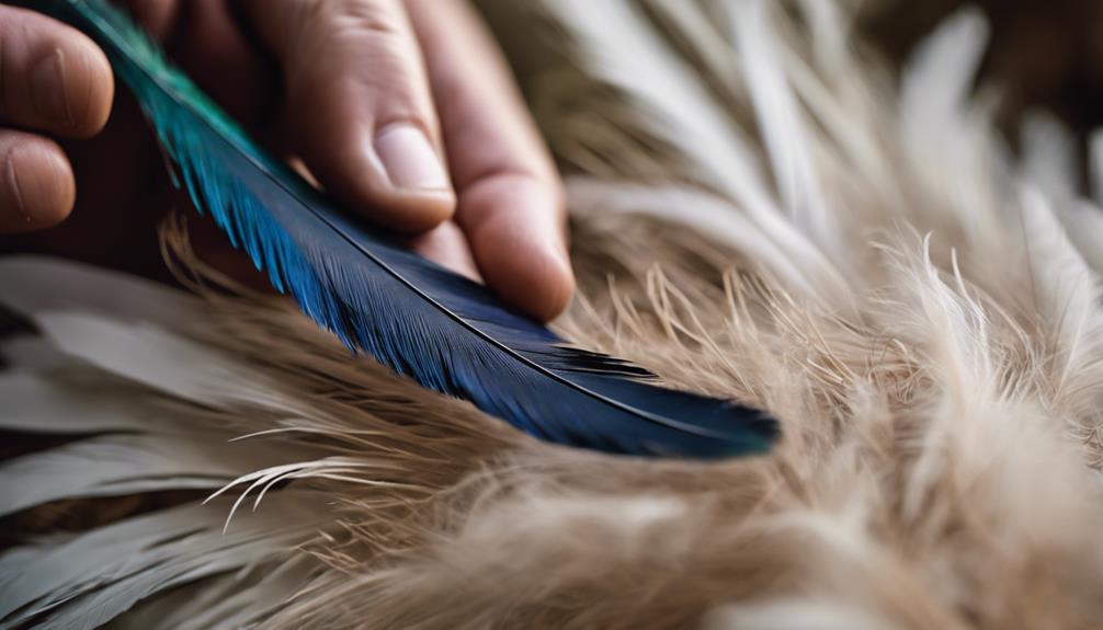 emu feathers and conservation