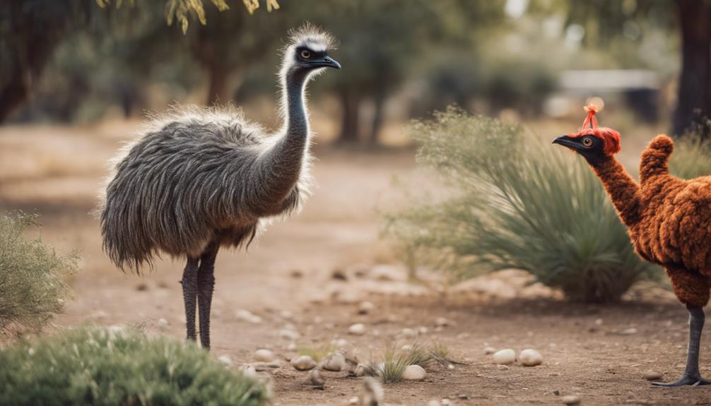 emu feeding behavior analysis