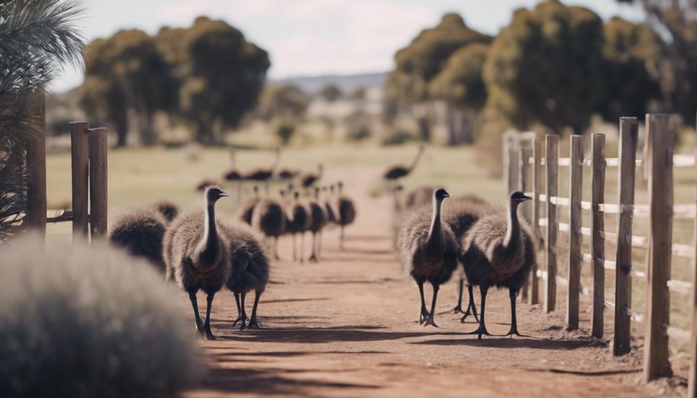 emu friendly trail construction